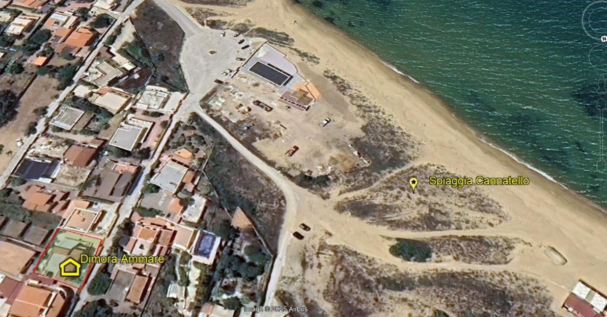 Dimora Ammare Villa Agrigento Buitenkant foto